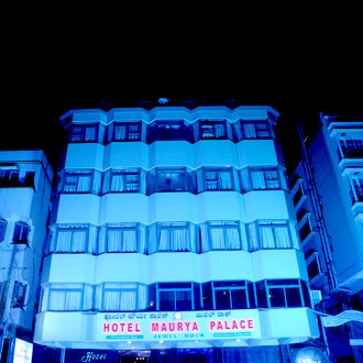 Hotel Maurya Palace - Number 1 Hotel for Service Quality