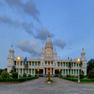 The Lalitha Mahal Palace Hotel - Number 1 Hotel for Service Quality