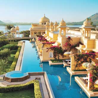 The Oberoi Udaivilas - Number 2 Hotel for Service Quality