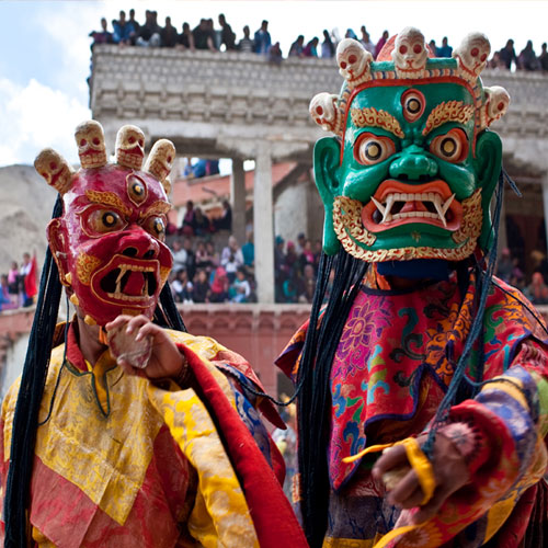 Leh Ladakh - Festive Celebrations